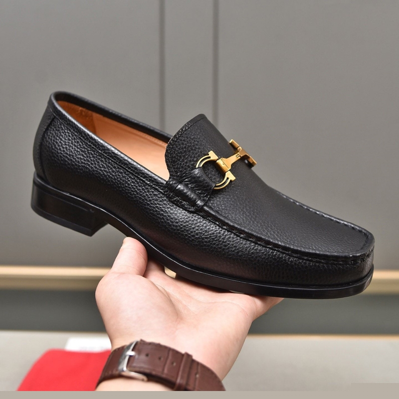 Ferragamo Leather Shoes